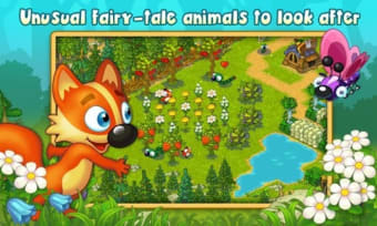 Animal Villageforest farm  pet evolution games