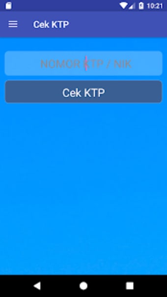 Cek KTP Online