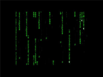 The Matrix Screensaver