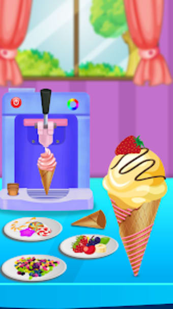 Ice Cream Cupcake Game