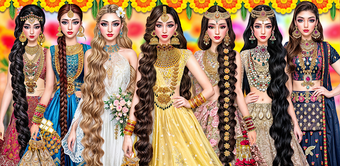 Bridal Wedding: Dressup Game