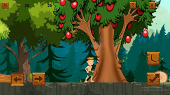 Tarza an Adventure with fruits : Action Adventure