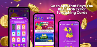 Scratch app - Money rewards