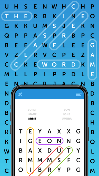 Simple Word Search Puzzles