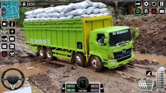 Mud Truck Driving Games 3D