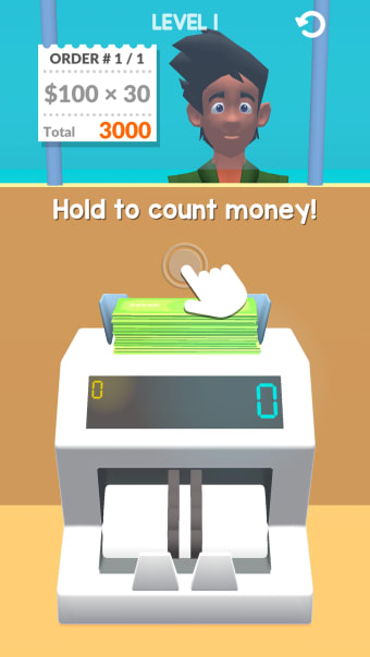 Cash Counter 3D