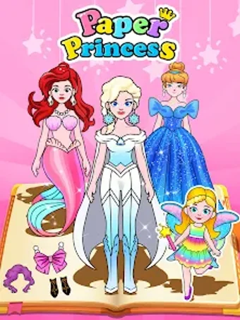 Paper Princess - Doll Dress Up