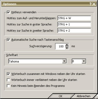 tulox Freeware-Wörterbuch