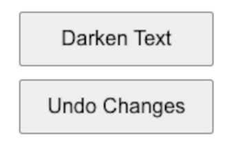 Darken Text