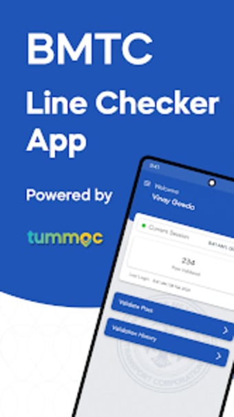 Tummoc: BMTC Line Checker App