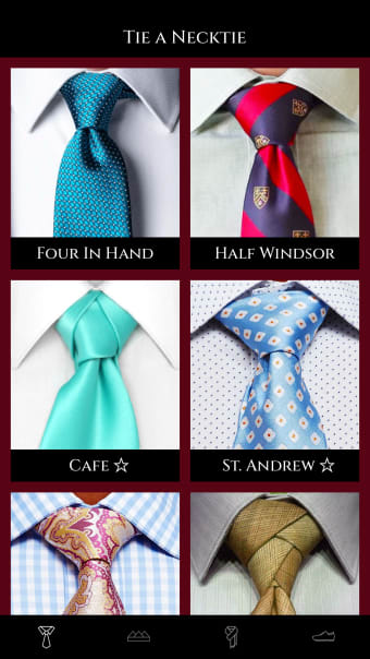 How To Tie a Tie