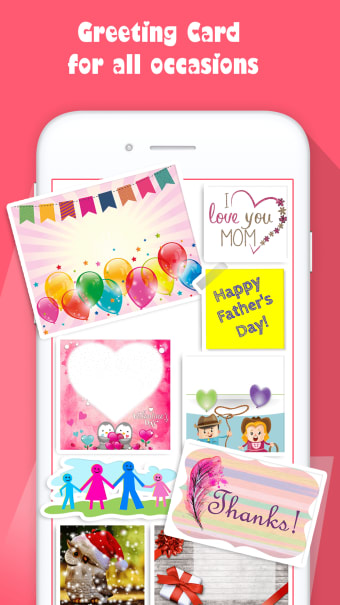 Creative Card: Make greeting e-card