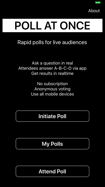 Poll At Once