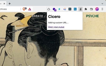 Cicero Content Grabber