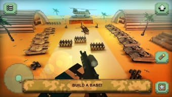 Call of Craft: Blocky Tanks Battlefield