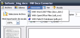 NW Docx Converter