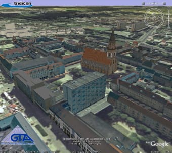 3D-Stadtmodell Neubrandenburg