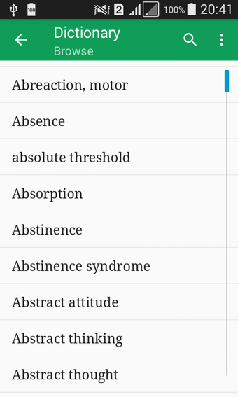 Psychology Dictionary Offline