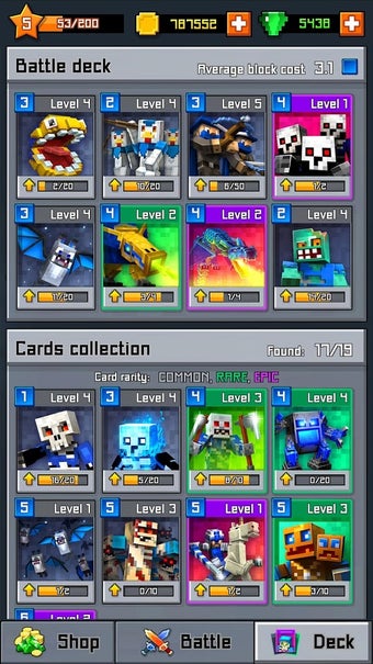 Craft Royale - Clash of Pixels para Android - Descargar