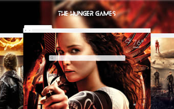 The Hunger Games HD Wallpapers New Tab