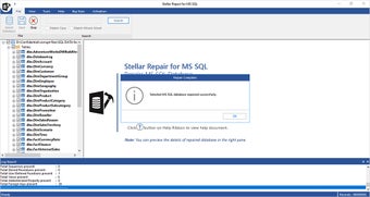 Stellar Repair for MS SQL