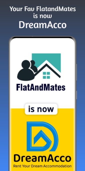 DreamAcco: Find Flatmate  Rent Rooms PG Flat