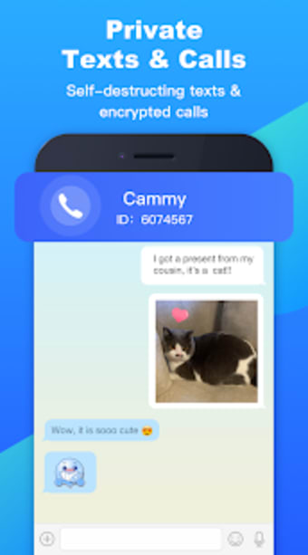Sentry Chat Messenger: Free Private Friends Chats