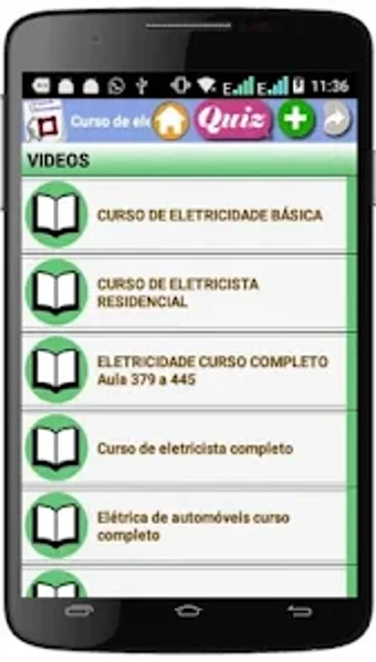 Curso de eletricidade