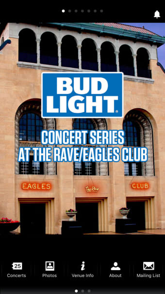 The Rave  Eagles Club