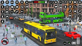 Bus Simulator Bus Driving Game