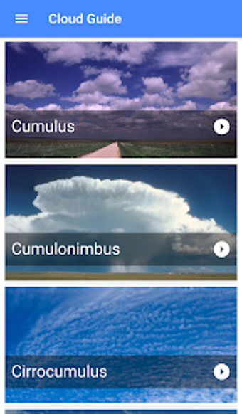 Field Guide to Clouds