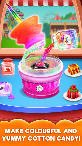 Cotton Candy Maker - Fair Food