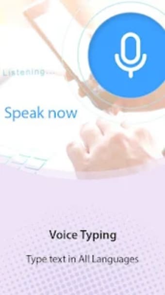 Voice Typing Keyboard Easy App