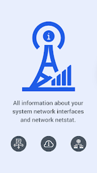 Netstat Network Interface Info