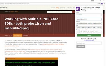 dotNET Weekly