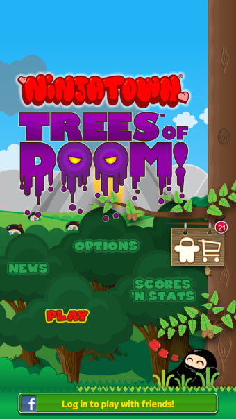 Ninjatown: Trees Of Doom