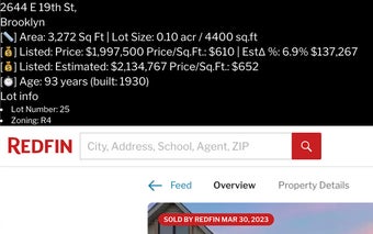 Redfin TLDR