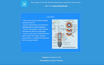 Dental Admission Test - Crack DAT (Bio)