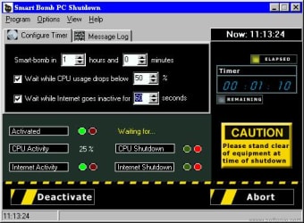 Smart Bomb PC Shutdown