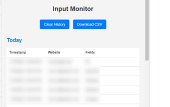 Input Monitor