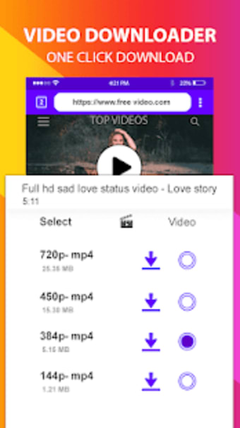 HD video downloader-Free video downloader