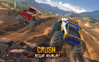 Racing Xtreme 2: Top Monster Truck  Offroad Fun