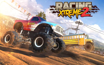 Racing Xtreme 2: Top Monster Truck  Offroad Fun