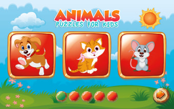 Puzzles for kids Farm Animals