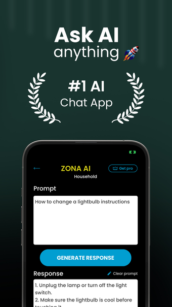 Zona AI chatbot writing help 3