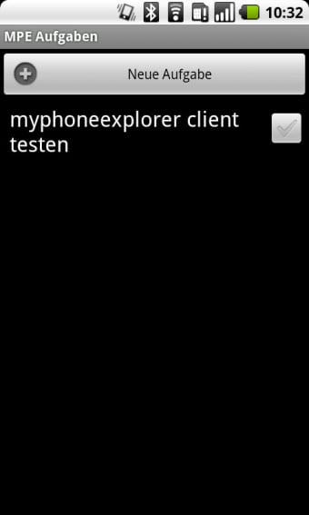 MyPhoneExplorer Client