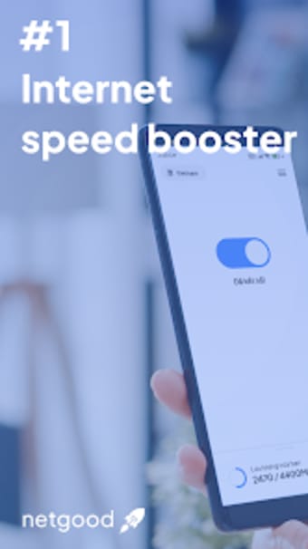 Netgood: Faster Internet speed