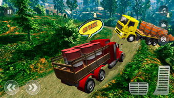 Heavy Truck Simulator-Cargo Truck Driving Games