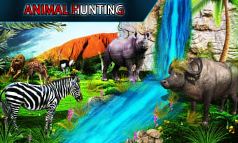 Wild Jungle Animal Hunting Sniper Shooting 3D - Tải về