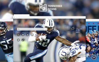 Tennessee Titans HD Wallpapers New Tab